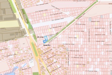 Фото №1: Коммерческая земля - Ростов-на-Дону, р. Октябрьский, ул. Зрелищная