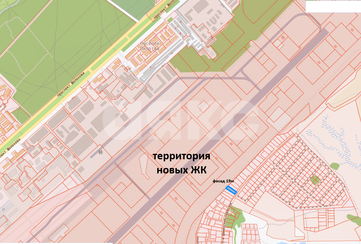 Фото №1: Земельный участок под ИЖС 10 сот. - Ростов-на-Дону, СНТ Алмаз-2, пер. 3-й Дамасский