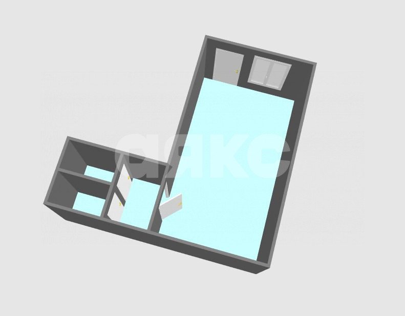 Фото №11: Студия 19 м² - Анапа, ул. Крымская, 218