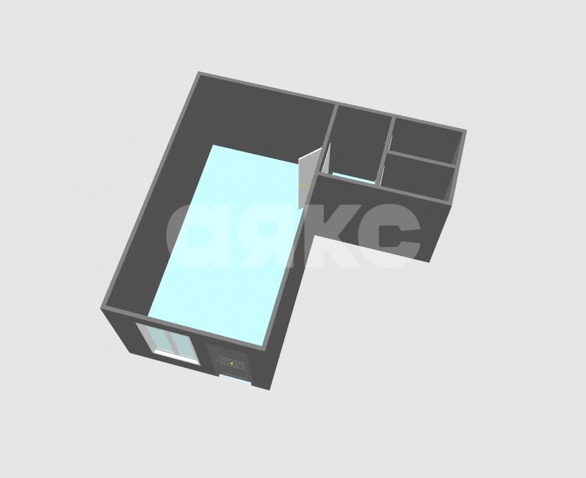 Фото №12: Студия 19 м² - Анапа, ул. Крымская, 218