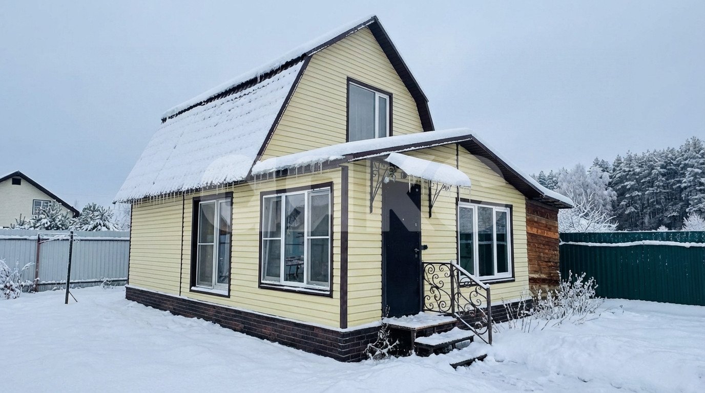 Фото №1: Дом 67 м² + 11 сот. - КП Панино, квартал 40850, ул. Кольцевая