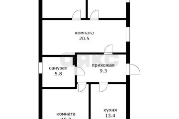 Фото №4: Дом 87 м² - Кропоткин, мкр. Целина, ул. Черноморская, 240