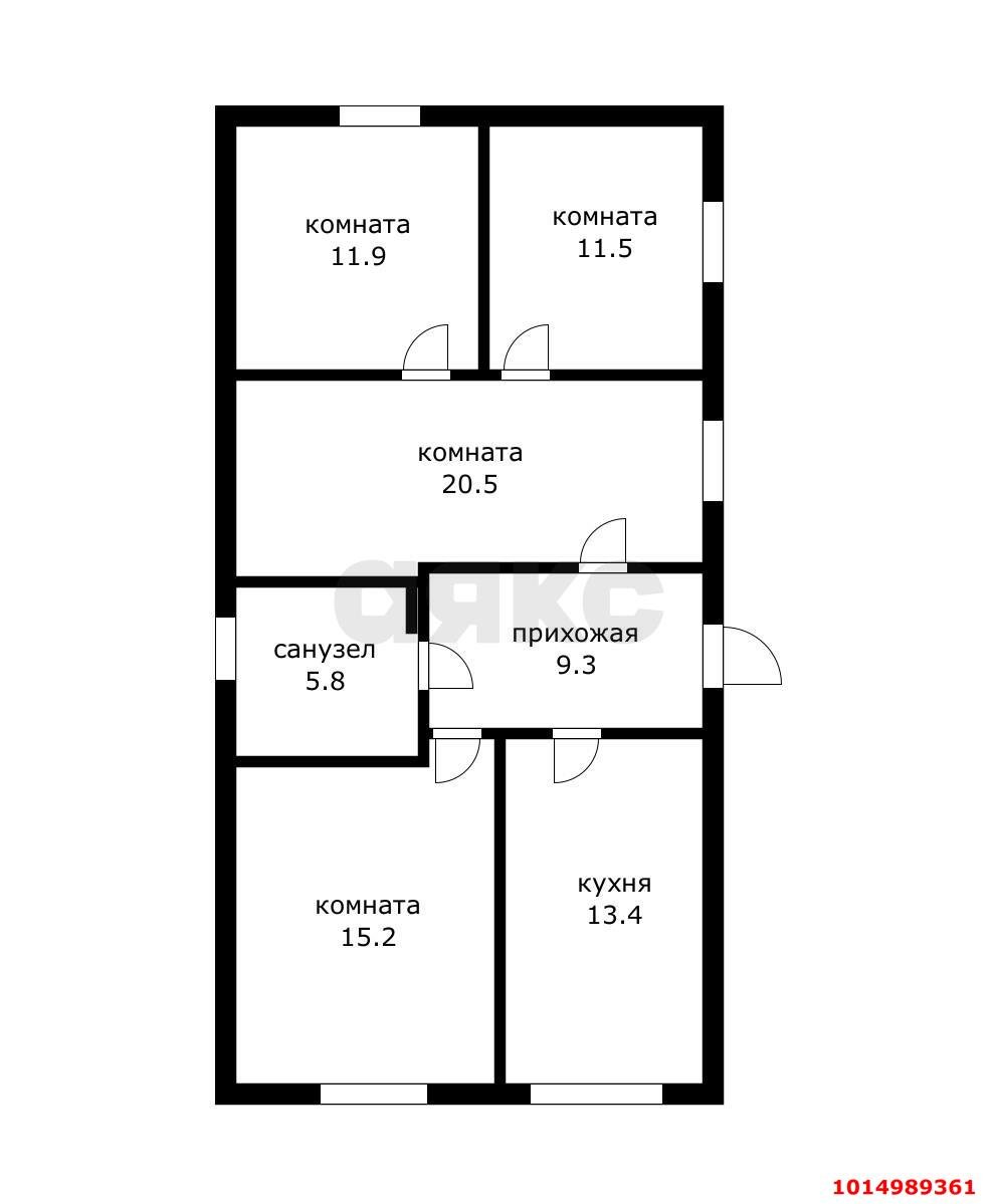 Фото №4: Дом 87 м² + 4.35 сот. - Кропоткин, Целина, ул. Черноморская, 240