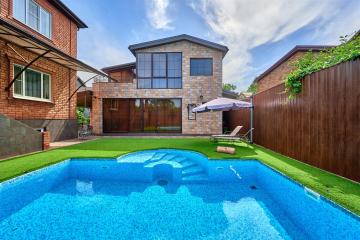 Фото №1: Дом 379 м² - Краснодар, мкр. Фестивальный, пр-д Брюсова, 87