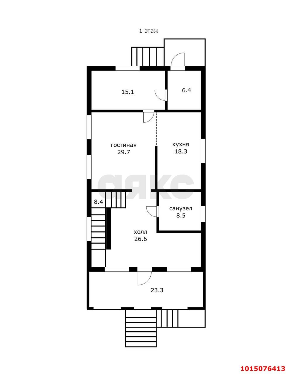 Фото №24: Дом 379 м² + 7.09 сот. - Краснодар, Фестивальный, пр-д Брюсова, 87