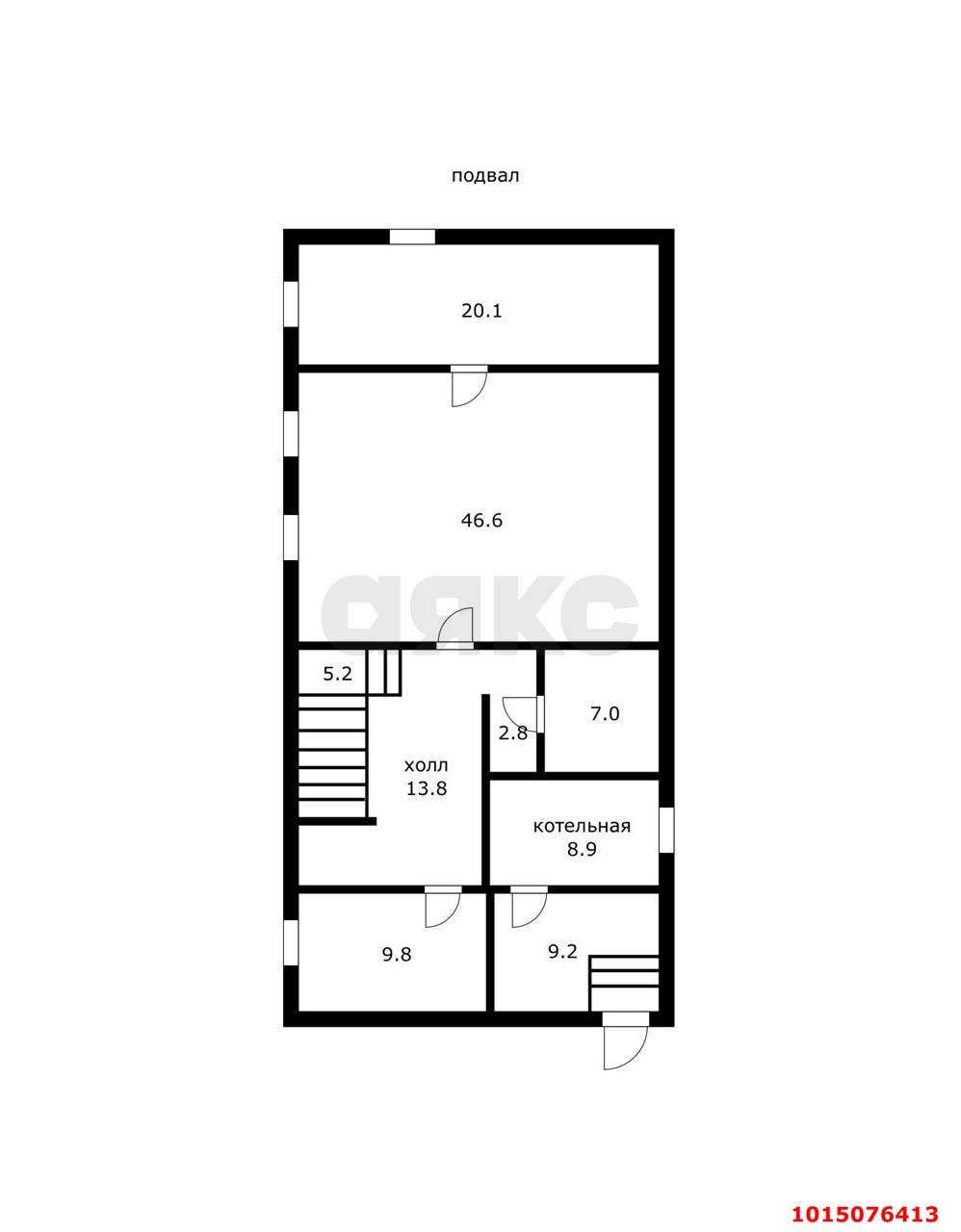Фото №26: Дом 379 м² + 7.09 сот. - Краснодар, Западный внутригородской округ, мкр. Фестивальный, пр-д Брюсова, 87