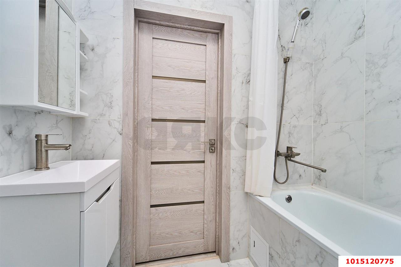 Фото №9: 1-комнатная квартира 28 м² - Краснодар, жилой комплекс Фонтаны, ул. Воронежская, 47/14