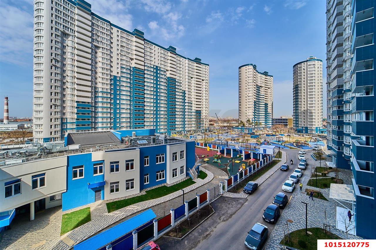 Фото №15: 1-комнатная квартира 28 м² - Краснодар, жилой комплекс Фонтаны, ул. Воронежская, 47/14