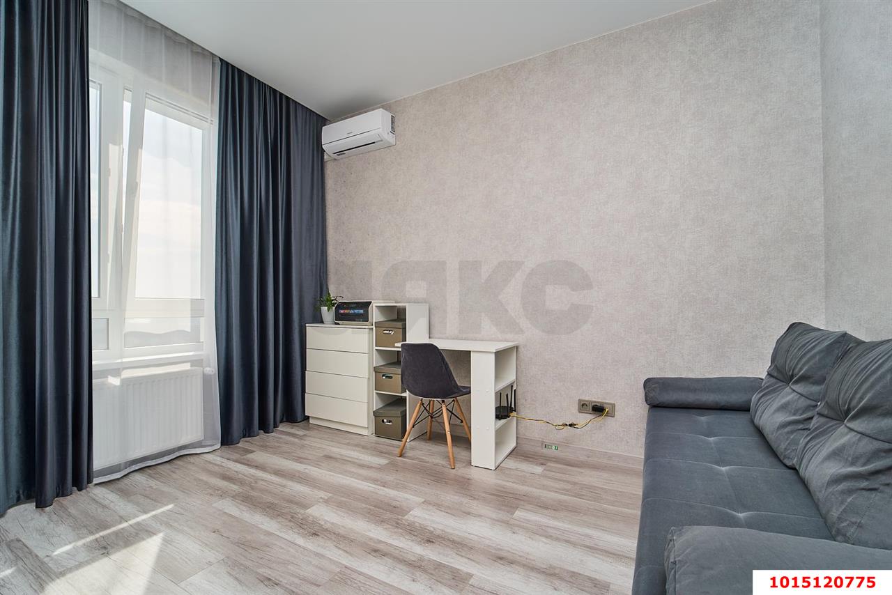 Фото №4: 1-комнатная квартира 28 м² - Краснодар, жилой комплекс Фонтаны, ул. Воронежская, 47/14