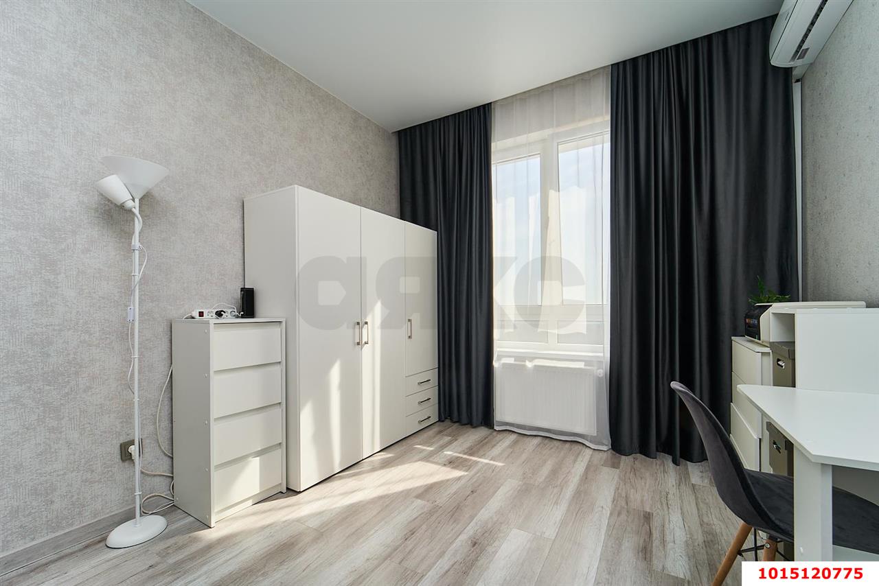 Фото №7: 1-комнатная квартира 28 м² - Краснодар, жилой комплекс Фонтаны, ул. Воронежская, 47/14