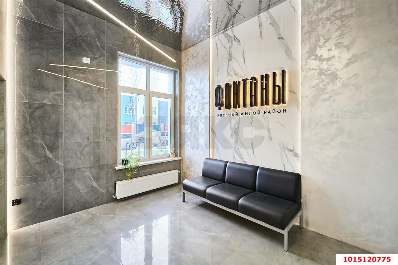 Фото №14: 1-комнатная квартира 28 м² - Краснодар, жилой комплекс Фонтаны, ул. Воронежская, 47/14