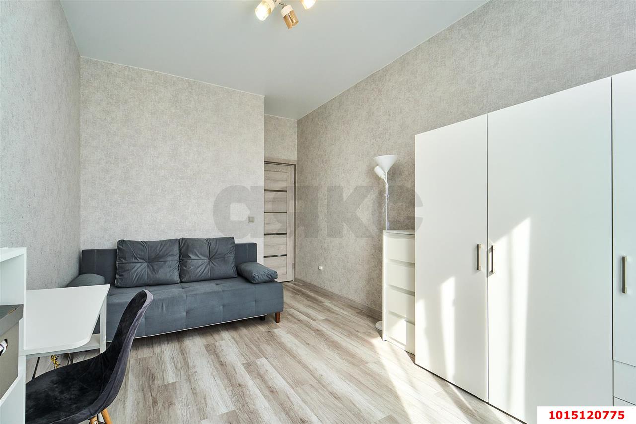 Фото №6: 1-комнатная квартира 28 м² - Краснодар, жилой комплекс Фонтаны, ул. Воронежская, 47/14