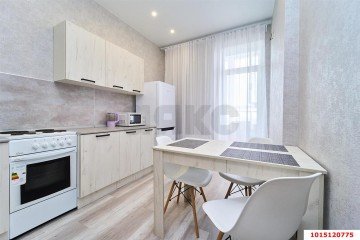 Фото №1: 1-комнатная квартира 28 м² - Краснодар, мкр. жилой комплекс Фонтаны, ул. Воронежская, 47/14