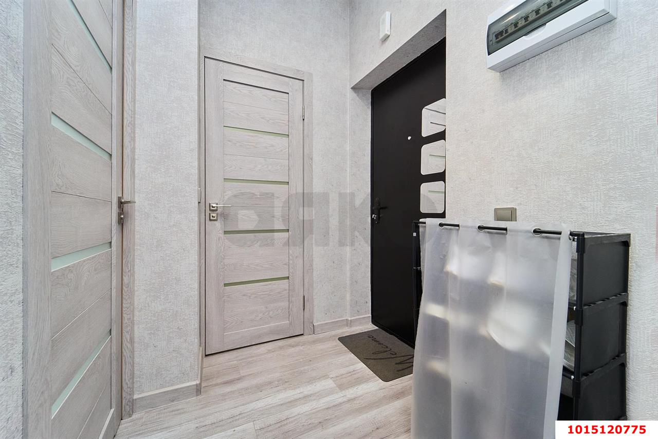 Фото №10: 1-комнатная квартира 28 м² - Краснодар, жилой комплекс Фонтаны, ул. Воронежская, 47/14