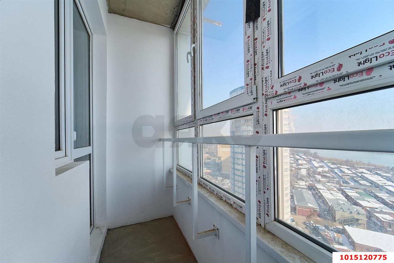 Фото №12: 1-комнатная квартира 28 м² - Краснодар, жилой комплекс Фонтаны, ул. Воронежская, 47/14