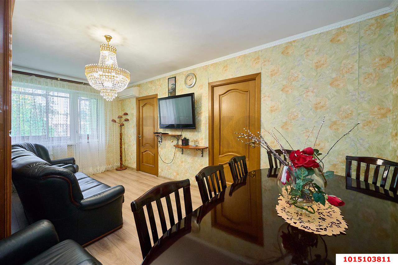 Фото №4: 4-комнатная квартира 65 м² - Краснодар, Фестивальный, ул. Ковалёва, 10