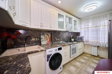 Фото №2: 4-комнатная квартира 61 м² - Краснодар, мкр. Фестивальный, ул. Атарбекова, 19