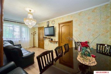 Фото №4: 4-комнатная квартира 65 м² - Краснодар, мкр. Фестивальный, ул. Ковалёва, 14