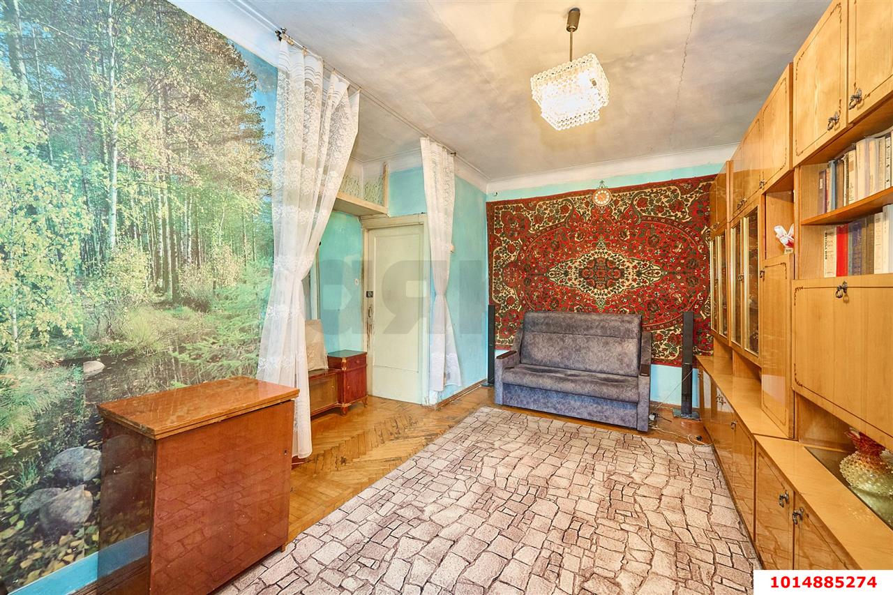 Фото №3: 2-комнатная квартира 42 м² - Краснодар, Западный внутригородской округ, мкр. Горгаз, ул. Южная, 19