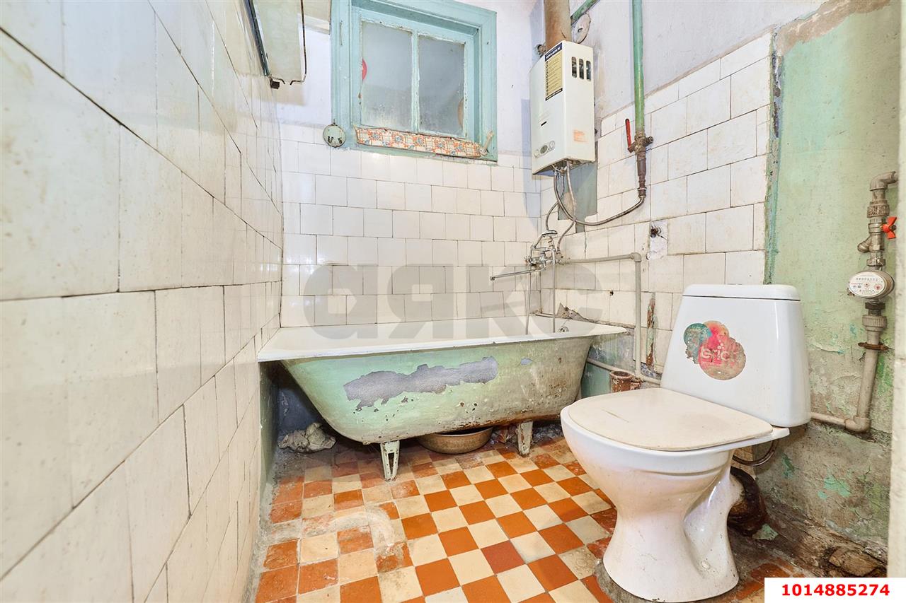 Фото №14: 2-комнатная квартира 42 м² - Краснодар, Западный внутригородской округ, мкр. Горгаз, ул. Южная, 19