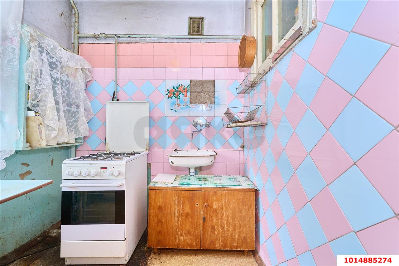 Фото №11: 2-комнатная квартира 42 м² - Краснодар, Западный внутригородской округ, мкр. Горгаз, ул. Южная, 19