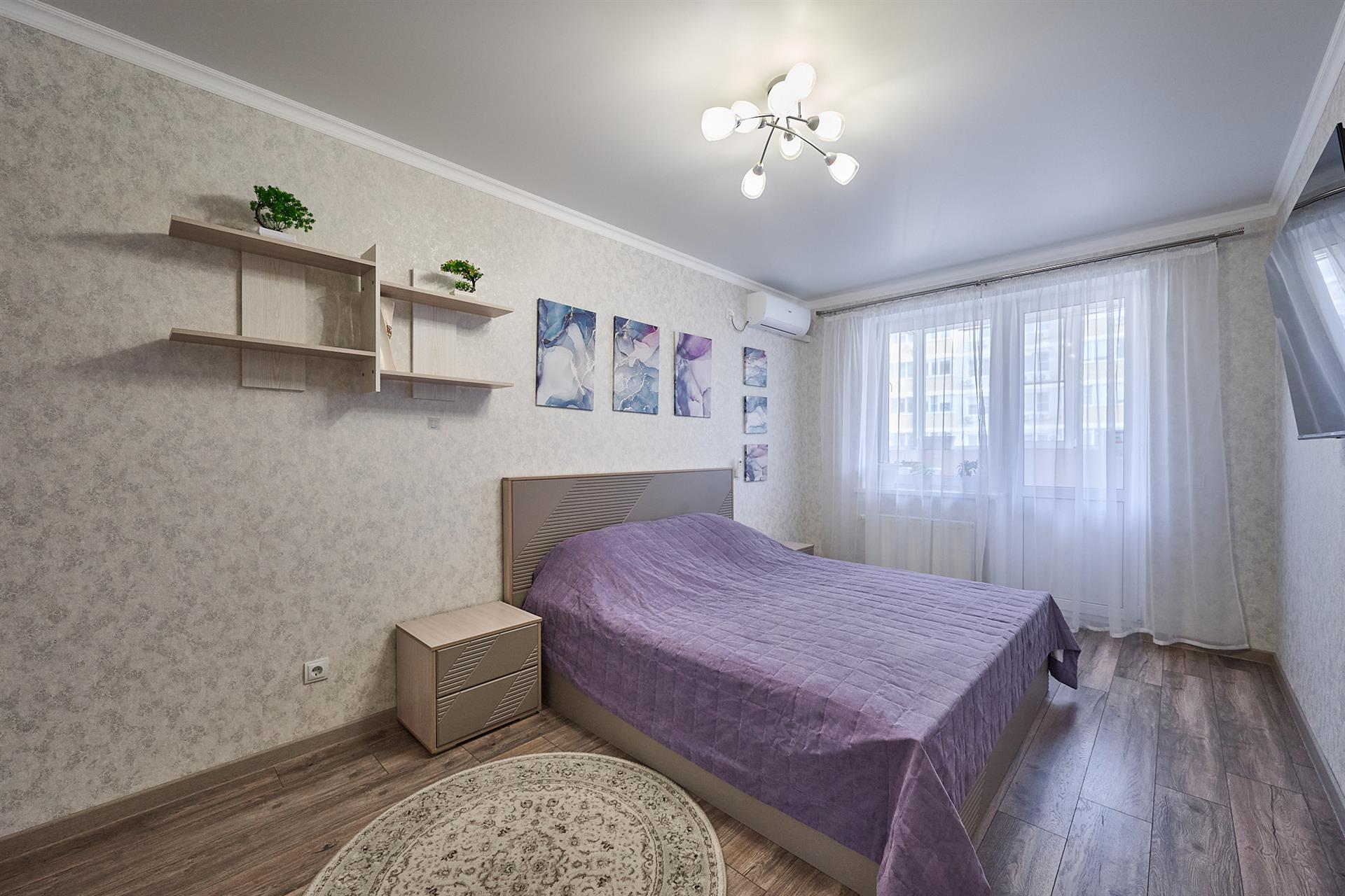 Фото №8: 2-комнатная квартира 64 м² - Краснодар, Прикубанский внутригородской округ, Славянский, мкр. Светлоград, ул. Красных Партизан, 1/4к7