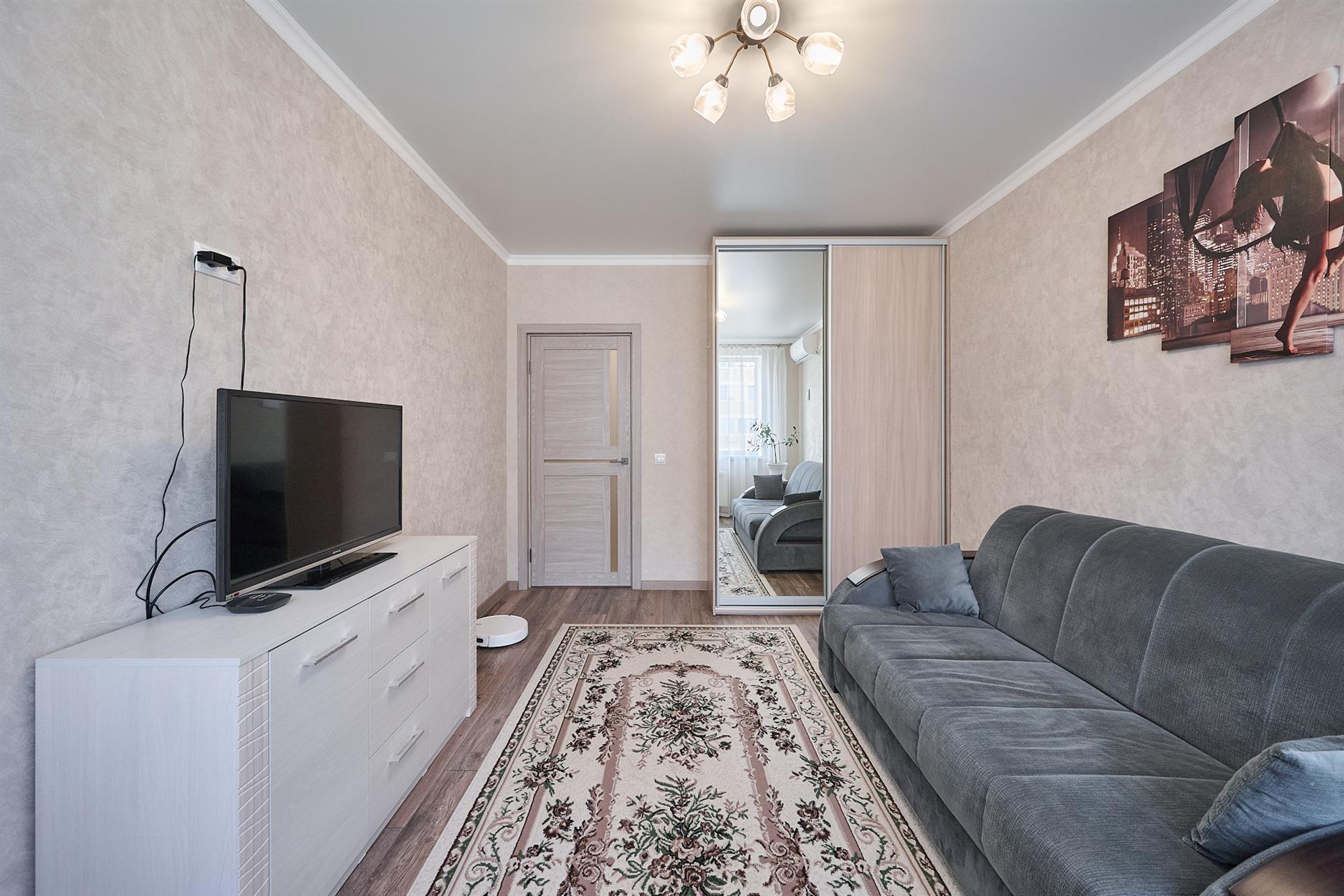 Фото №5: 2-комнатная квартира 64 м² - Краснодар, Прикубанский внутригородской округ, Славянский, мкр. Светлоград, ул. Красных Партизан, 1/4к7