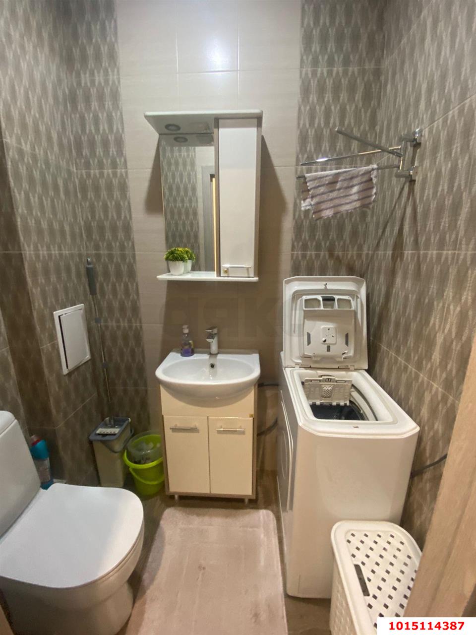 Фото №5: 2-комнатная квартира 58 м² - Краснодар, Светлоград, ул. Красных Партизан, 1/4к7