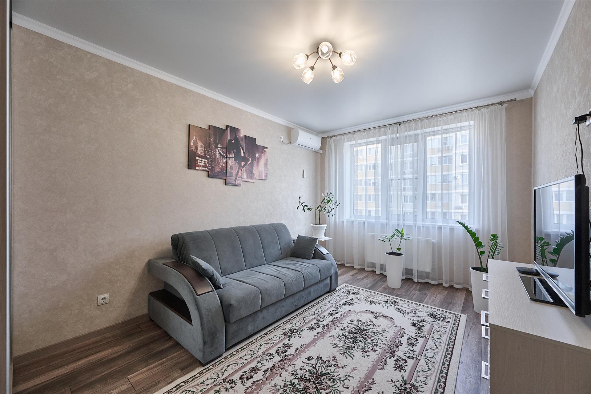 Фото №6: 2-комнатная квартира 64 м² - Краснодар, Прикубанский внутригородской округ, Славянский, мкр. Светлоград, ул. Красных Партизан, 1/4к7