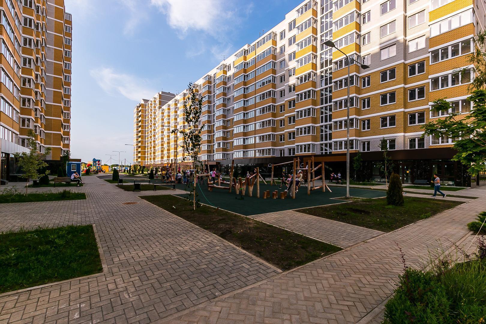 Фото №19: 2-комнатная квартира 64 м² - Краснодар, Прикубанский внутригородской округ, Славянский, мкр. Светлоград, ул. Красных Партизан, 1/4к7