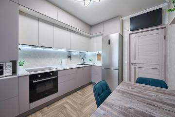 Фото №3: 2-комнатная квартира 54 м² - Краснодар, мкр. Светлоград, ул. Красных Партизан, 1/4к7