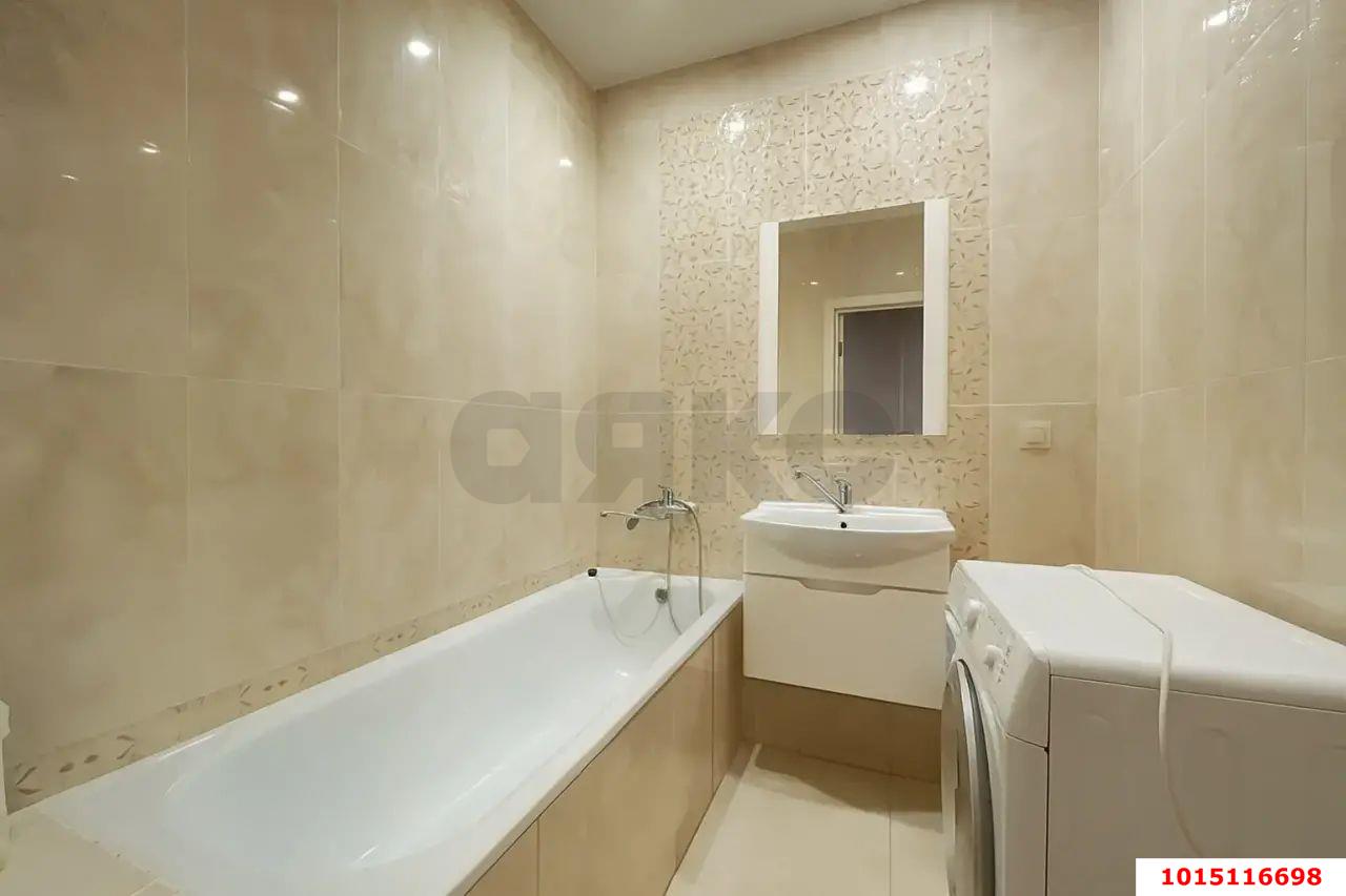 Фото №6: 2-комнатная квартира 57 м² - Краснодар, ЖК Перспектива, Прикубанский внутригородской округ, Панорама, мкр. жилой комплекс Перспектива, ул. Героев-Разведчиков, 6к2