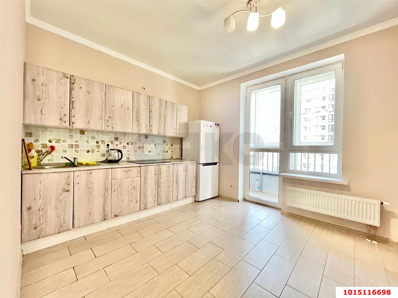 Фото №3: 2-комнатная квартира 57 м² - Краснодар, ЖК Перспектива, Прикубанский внутригородской округ, Панорама, мкр. жилой комплекс Перспектива, ул. Героев-Разведчиков, 6к2