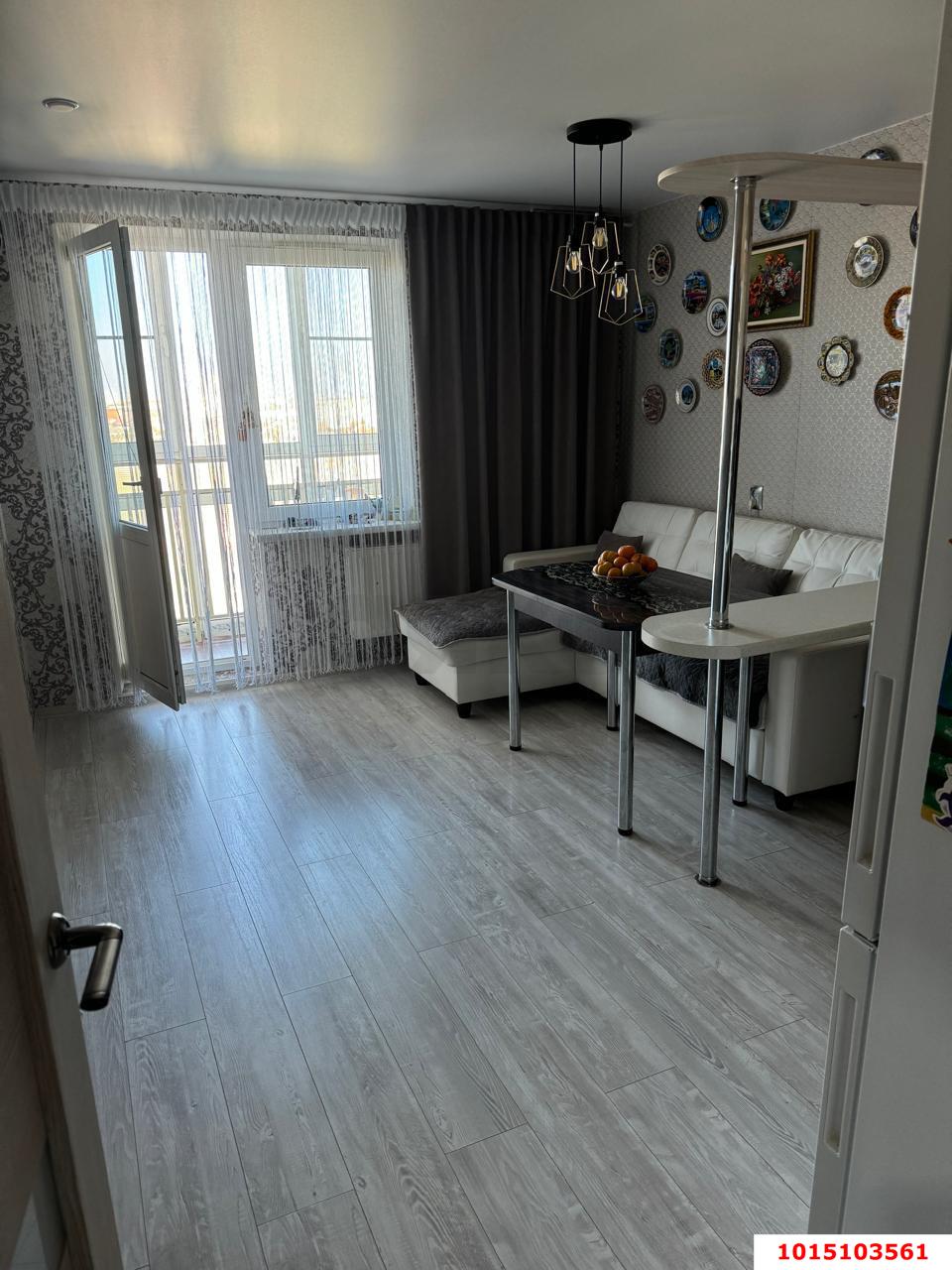 Фото №3: 2-комнатная квартира 60 м² - Краснодар, Московский, ул. имени Николая Семеновича Котлярова, 19