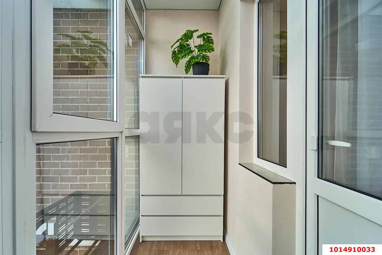 Фото №20: 1-комнатная квартира 34 м² - Краснодар, Парк Победы, ул. Героя Пешкова, 14