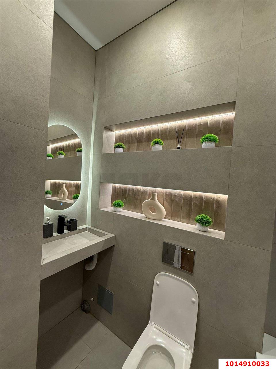 Фото №7: 1-комнатная квартира 34 м² - Краснодар, Парк Победы, ул. Героя Пешкова, 14