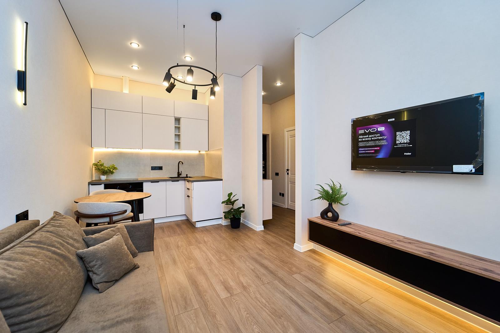 Фото №6: 1-комнатная квартира 34 м² - Краснодар, Прикубанский внутригородской округ, мкр. Парк Победы, ул. Героя Пешкова, 14