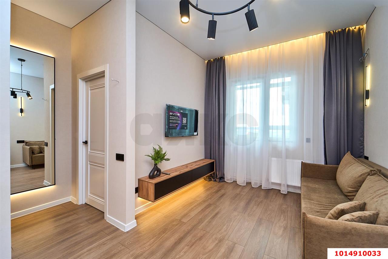 Фото №1: 1-комнатная квартира 34 м² - Краснодар, Парк Победы, ул. Героя Пешкова, 14