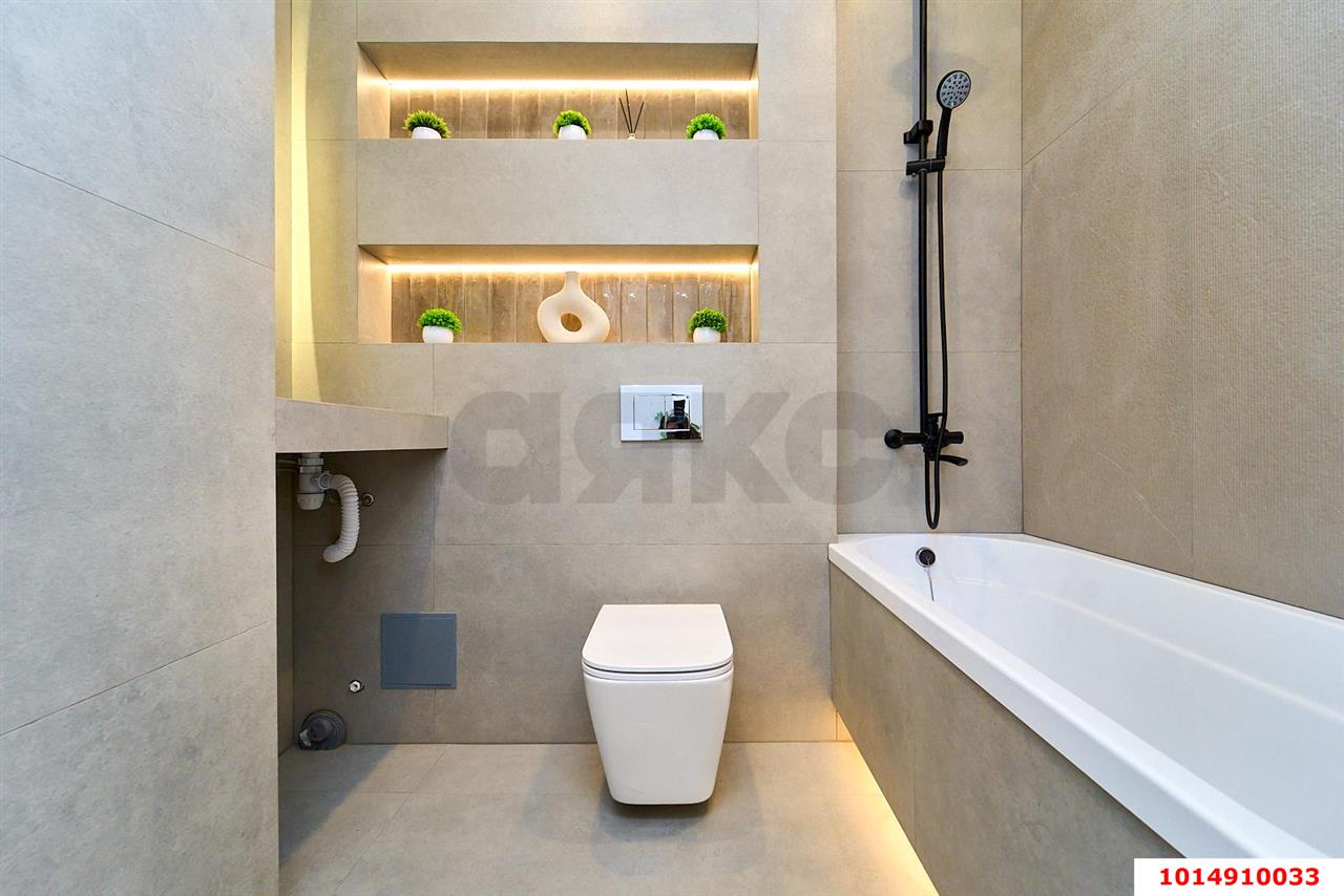 Фото №9: 1-комнатная квартира 34 м² - Краснодар, Парк Победы, ул. Героя Пешкова, 14