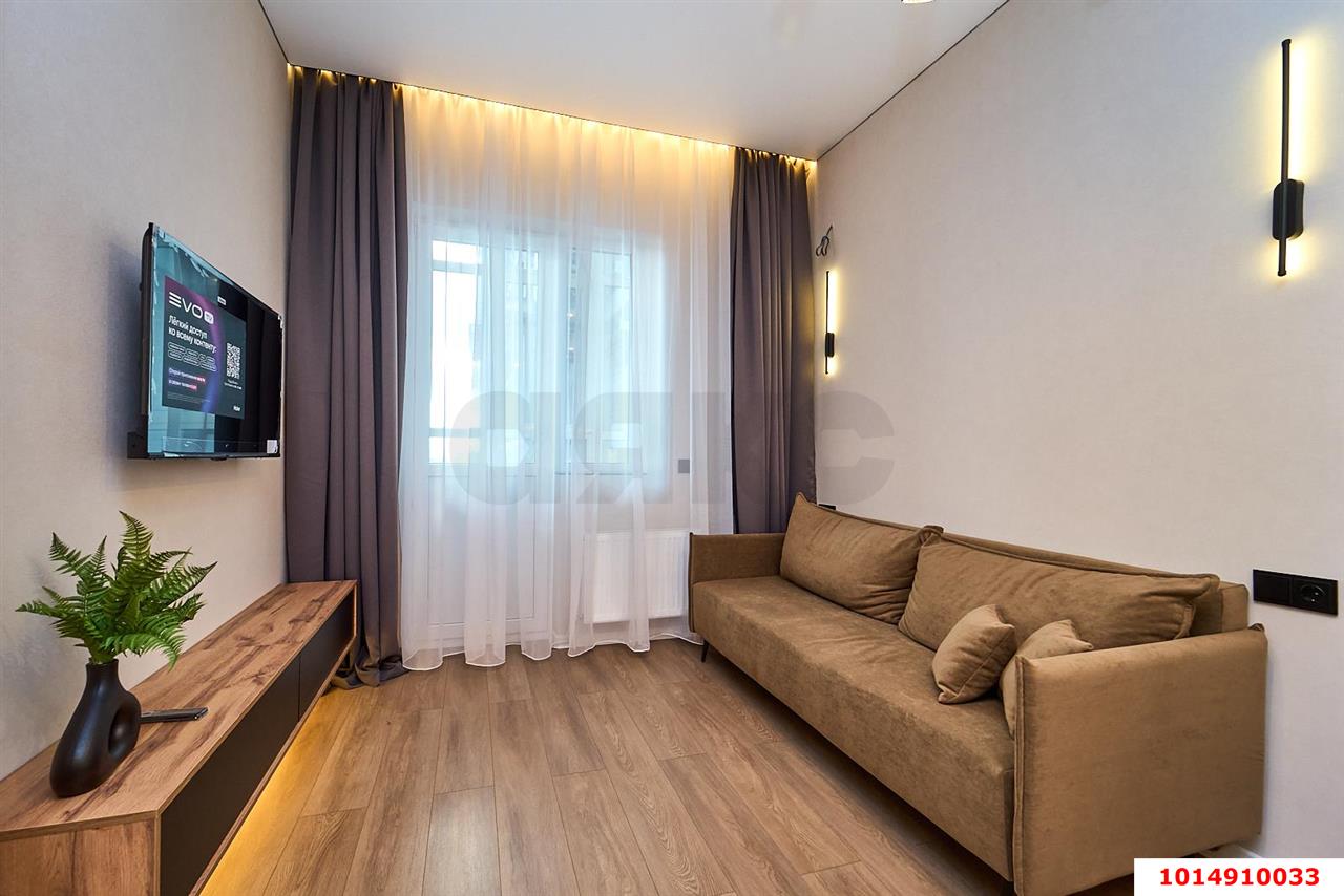 Фото №2: 1-комнатная квартира 34 м² - Краснодар, Парк Победы, ул. Героя Пешкова, 14