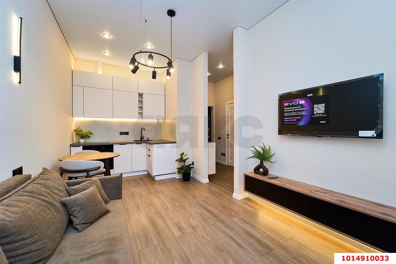 Фото №6: 1-комнатная квартира 34 м² - Краснодар, Парк Победы, ул. Героя Пешкова, 14