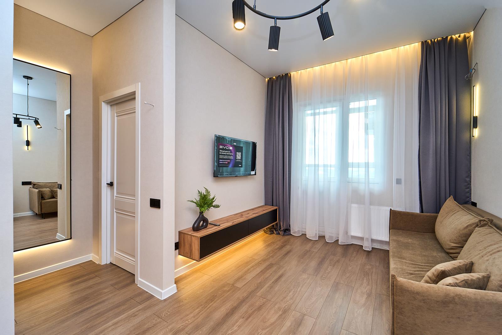 Фото №1: 1-комнатная квартира 34 м² - Краснодар, Прикубанский внутригородской округ, мкр. Парк Победы, ул. Героя Пешкова, 14