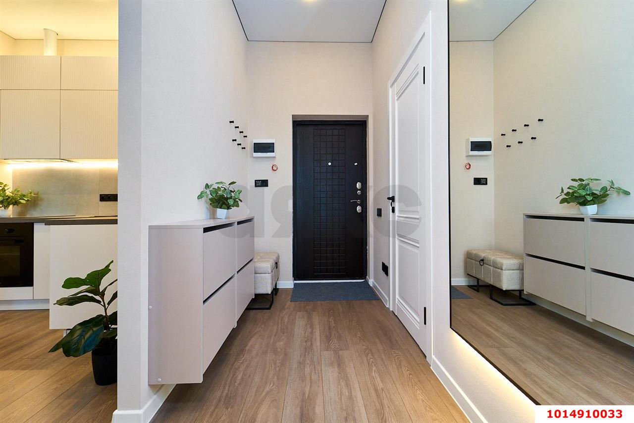 Фото №12: 1-комнатная квартира 34 м² - Краснодар, Парк Победы, ул. Героя Пешкова, 14