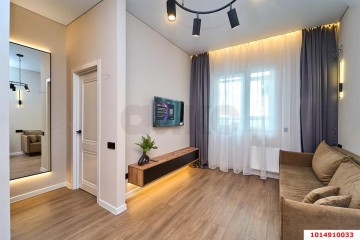 Фото №1: 1-комнатная квартира 34 м² - Краснодар, мкр. Парк Победы, ул. Героя Пешкова, 14