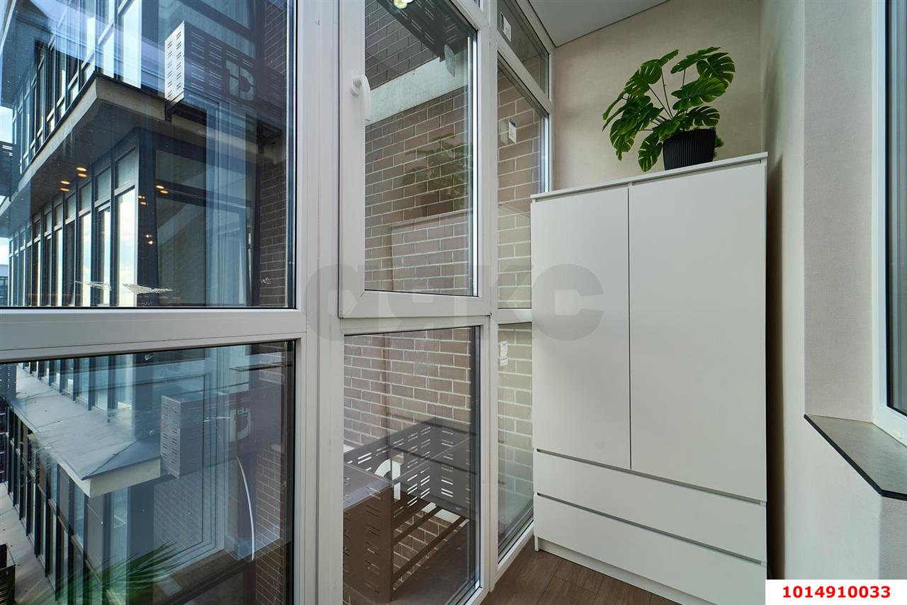 Фото №19: 1-комнатная квартира 34 м² - Краснодар, Парк Победы, ул. Героя Пешкова, 14