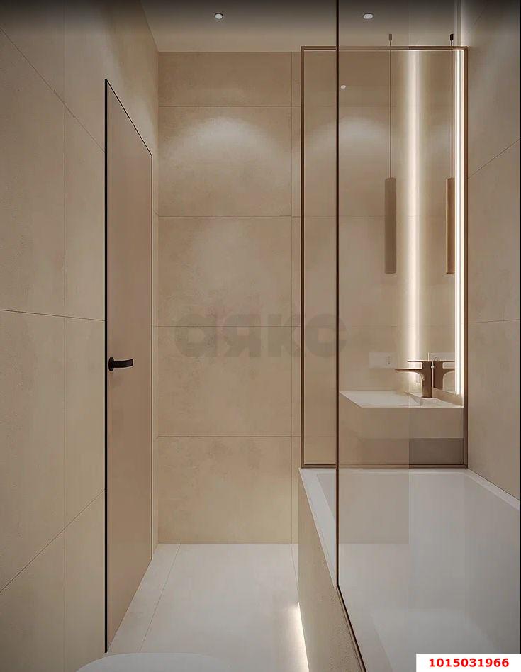 Фото №13: 2-комнатная квартира 66 м² - Краснодар, Прикубанский внутригородской округ, Завод Измерительных Приборов, мкр. жилой комплекс Кубанский, ул. Зиповская, 40