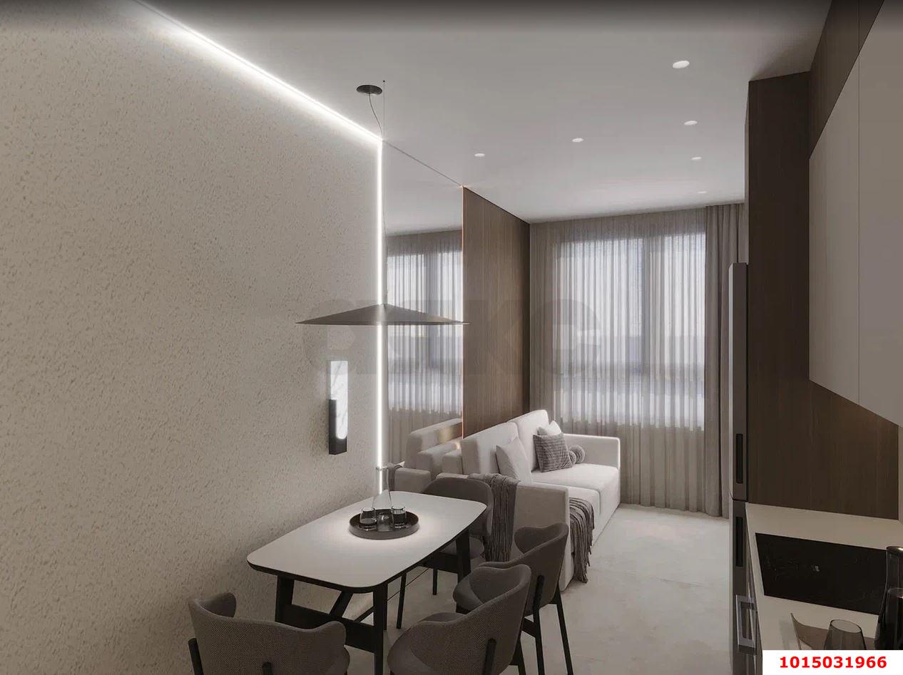 Фото №2: 2-комнатная квартира 66 м² - Краснодар, Завод Измерительных Приборов, ул. Зиповская, 40