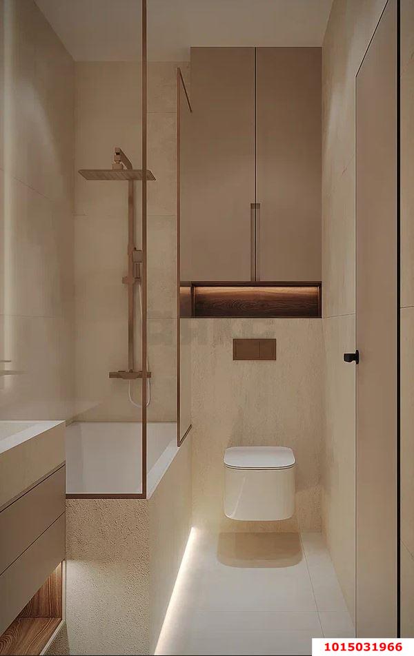 Фото №12: 2-комнатная квартира 66 м² - Краснодар, Прикубанский внутригородской округ, Завод Измерительных Приборов, мкр. жилой комплекс Кубанский, ул. Зиповская, 40