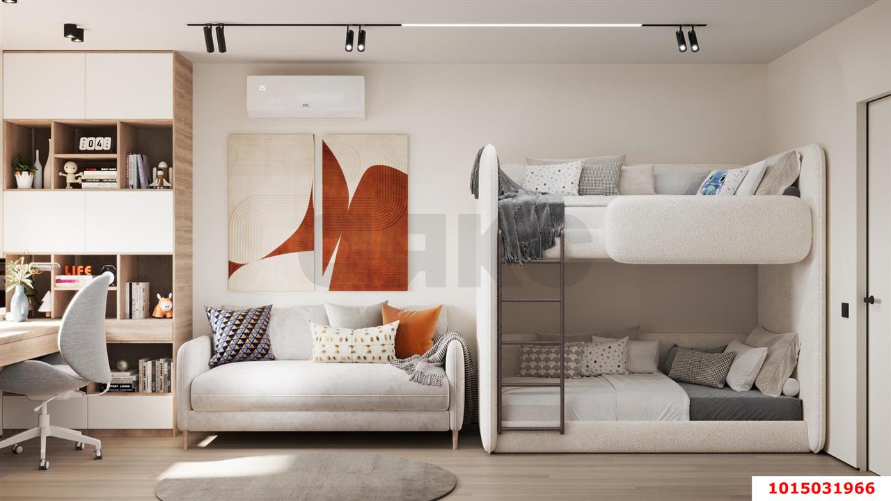 Фото №9: 2-комнатная квартира 66 м² - Краснодар, Завод Измерительных Приборов, ул. Зиповская, 40