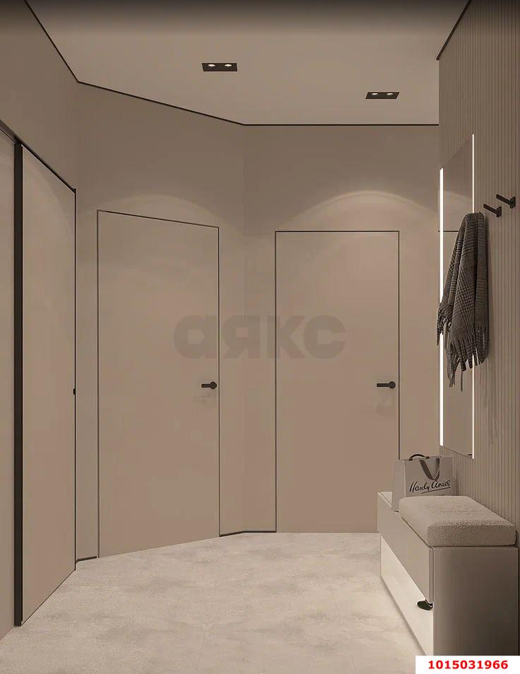 Фото №18: 2-комнатная квартира 66 м² - Краснодар, Завод Измерительных Приборов, ул. Зиповская, 40